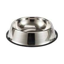 Forzacase 17 Cm 250 Ml Kedi Köpek Metal Mama Ve Su Kabı - Fc033