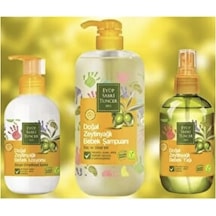 Eyüp Sabri Bebek Şampuanı 600ml+ Bebek Yağı 280 Ml+ Bebek Losyonu