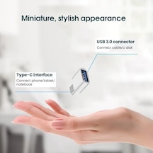 Type-c To Usb 3.1 Çevirici Type C Usb 3.1 To Usb 3.1 Dönüştürücü Otg Çevirici Adaptör Metal Macbook, İpad Air, İpad Pro Type-c - Usb-a 3.1 Otg