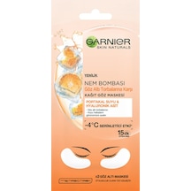 Garnier Nem Bombası Göz Altı Torbalarına Karşı Kağıt Göz Maskesi 3 Adet