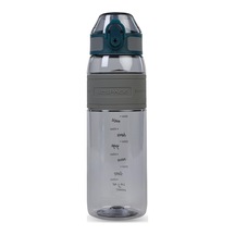 Uzspace Tritan Matara 600 Ml - Gristandart Gri