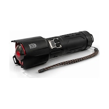 Bd-2406 30w Tg Led Alüminyum Alaşımlı Zoomlu Type-c Dijital Göstergeli Şarjlı El Feneri