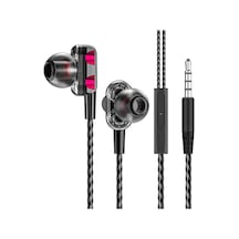 Mufunye Kablolu Kulaklık, Ios Android Cihazlarına Ve Mp3'e Uyumlu Mufunye Kablolu Kulaklık, Ios Android Cihazlarına Ve Mp3'e Uyumlu