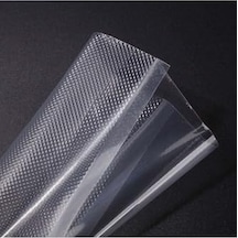 Adet Tırtıklı Vakum Makinesi Poşeti Torbası Seçenekli 20x25cm