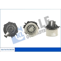 Kale 342720 Kalorifer Motoru Blower - Mercedes Sprinter 2006- 524 A0008356007 - 0008356007 - 2e0819987