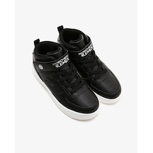 Skechers Sport Court 92 - Show Starter Çocuk Siyah Işıklı Sneakers Karışık