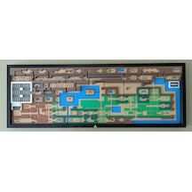 Zelda Haritası Efsanesi