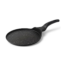27 Cm Döküm Granit Krep Tavası Yanmaz Yapışmaz Kaplama Eşit Isı Dağılımlı İnce Krep Ve Pankek Tavası Krep Tavası Çok Renkli