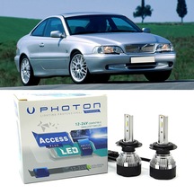 Volvo C70 Led Xenon Uzun Far Ampulü H7 Access Yeni Seri Beyaz
