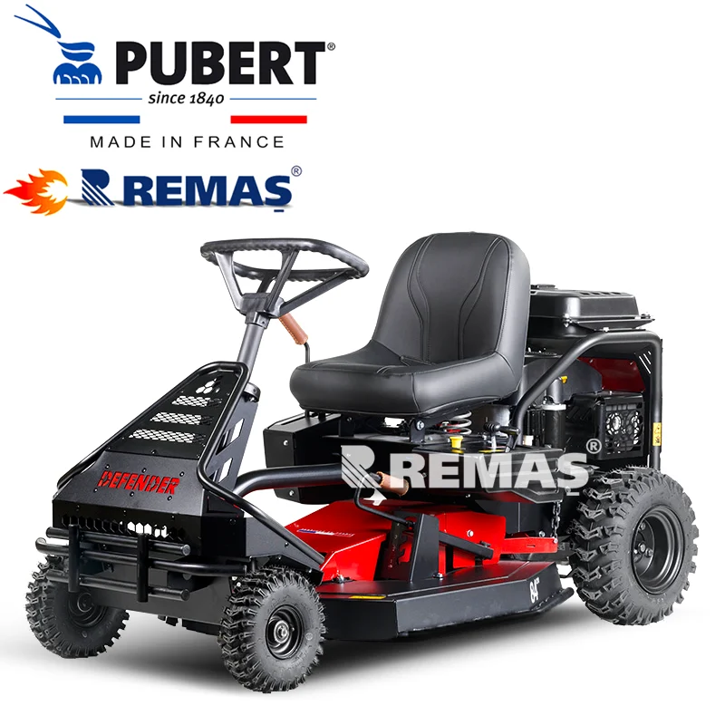 Pubert Defender 84 Oturaklı Benzinli Çim Biçme Traktörü