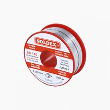 Soldex Lehim Teli 1mm 200gr Sn60 - Pb40 60/40 601002