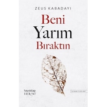 Beni Yarım   Bıraktın
