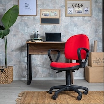 Ofis Sandalyesi CO 1001 Kırmızı Çalışma Sandalyesi