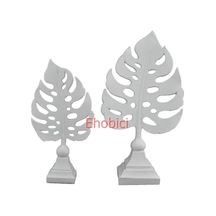 Polyester Kaideli Yaprak Desen Büyük- Hyk223