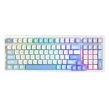 Mchose G98 %98 MC-G98-2 RGB Kablosuz Hotswap Mekanik Gaming Klavye