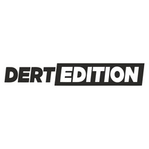 Dert Edition Araç, Araba, Oto, Motorsiklet, Kask, Laptop, Cam Sticker 25x4 Cm