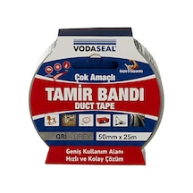 27kids Vodaseal Çok Amaçlı Tamir Bandı Gri, 50mmx25mt Açık Bej