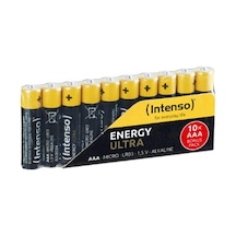 İntenso Pbın-558 Lr03 Aaa Boy Ultra Alkalin İnce Kalem Pil 10lu Paket