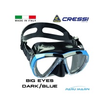 Parumarin Cressi Big Eyes Dark/Blue Dalış Ve Yüzme Maskesi