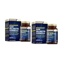 Nutraxin Saw Palmetto Formula 60 Tablet X 2 Adet