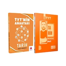 2026 Tyt'nin Anahtarı Tarih Soru Bankası Ve Benim Hocam Tyt Tarih Ders Notları