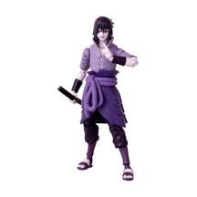 Sasuke Rinnegan Mangekyo Sharingan Poz Verilebilir Figür