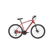 Bisan Trx 8500 Trekking Bisikleti 54 CM HD 28" 2mat Kırmızı - Siyah