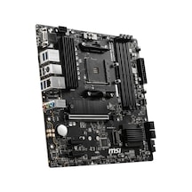 Msı B550m Pro-vdh Ddr4 M2 Pcıe Nvme Hdmı Dp Pcıe 16x V4.0 Am4 Matx-210388