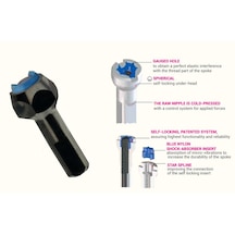 Fsa Vision Team30 285mm Arka Ruble Tarafı Ds 2 Adet My15 Siyah