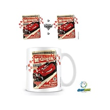 Cars Mcqueen Kupa Bardak Tek Adet K0187 Çok Renkli