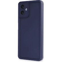 Newface Samsung Galaxy A07 4g Viera Silikon - Lacivert