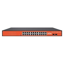 Wı-tek 24port Wı-sg124f Gıgabıt 2x Sfp Yönetilemez Switch