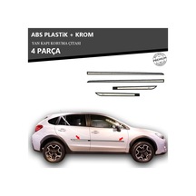 Subaru Xv Yan Kapı Koruma Çıtası Plastik + Krom Unvrslppkçt00002