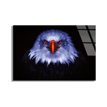 Kel Kartal - Cam Tablo - Deg1124 125 X 80 Cm