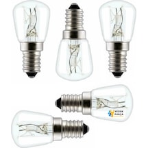 Siemens Uyumlu Ankastre Davlumbaz Buzdolabı Fırın 15 Watt Mini Halojen Ampül 5 Adet