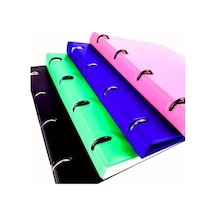 Önder Raınbow Colors 4 Halkalı Pvc Lacivert  122-06