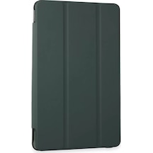 Newface Huawei Matepad 11.5 Kılıf Tablet Smart Kılıf - Koyu Yeşil Tablet Kılıfı