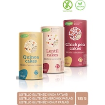 Glutensiz Kinoalı Mercimekli Nohutlu Patlak Set 3 Lü 135 G