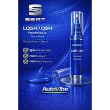 Seat Rötuş Boya Kalemi Lq5h / S5q Fiord Blue 2si1arada Çizik Giderici Skoda Vw Audi - Vag Grubu-