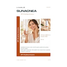 L'carlıe Sunacnea Güneş Kremi Spf 30 Yüz 50 Ml