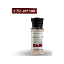 Füme Aromalı Deniz Tuzu İskenderiye