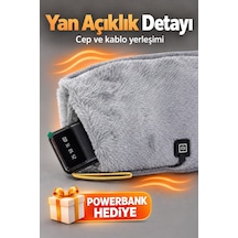 Ayarlanabilir Sıcaklıklı Bel Kuşağı Powerbank Hediyeli Çok Renkli