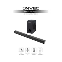 Onvec Harmony 2.1 Kanal Soundbar Bluetooth 5.3 Hdmı Arc Usb Optik Girişli Kablolu Subwoofer Ev Sinema Hoparlör Sistemi