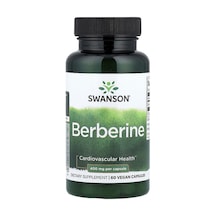 Swanson Vitamins, Berberine, 400 Mg, 60 Vegan Capsules