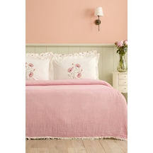 Karaca Home Alvero %100 Pamuk Nish Set Çift Kişilik Pike Takımı Multicolour Çok Renkli