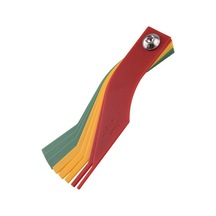 Ulzyvf 8'li Balata Ölçer Cetvel - Plastik Yeşil, Sarı, Kırmızı Kalınlık Ölçüm Aleti