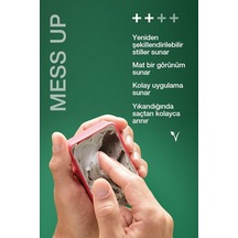 Osis+ Mess Up Mat Şekillendirici Macun 100ml + Flexwax Ultra Güçlü Doku Veren Krem Wax 85ml, Pktmumsmfugdvkw