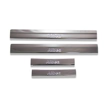 Fiat Albea Krom Kapı Eşiği 4 Parça P.Çelik 2002-2012