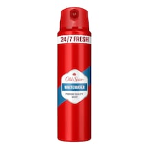 Old Spice Deodorant Sprey Whitewater 150 Ml - 4 Adet Tarı