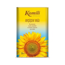 Komili Ayçiçek Yağı 18 L